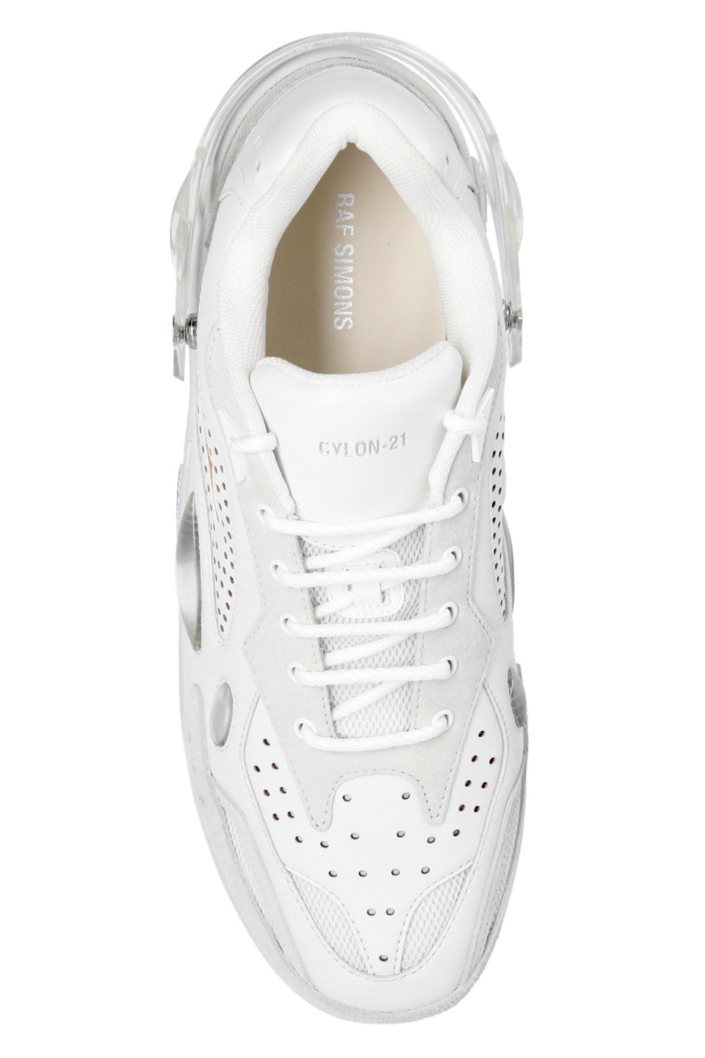 サピエンスC JKT（ホワイト） SchaferandweinerShops Zimbabwe - White 'Cylon - The Shoe